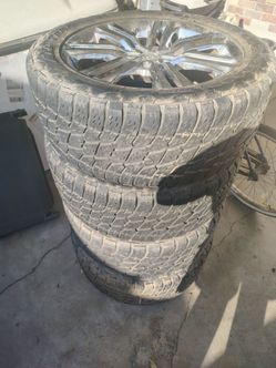 All terrain tires