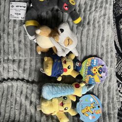 Pokemon Keychain Plush 