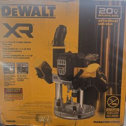 DeWalt 20V Max XR 2-1/4 Peak Hp Plunge Router (Tool Only) (DCW620B)
