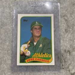 Jose Canseco 1989 #500