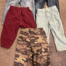 2T Boys Pant Bundle 