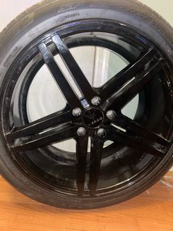 Verde bmw rim+tire