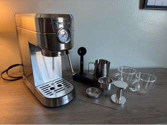 Casabrew Espresso Machine (Model CM5418)