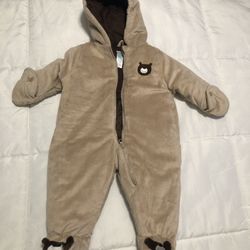 Infant / Baby Snow Suit / Fleece Jump Suit