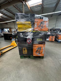 Tool & Equipment Pallet