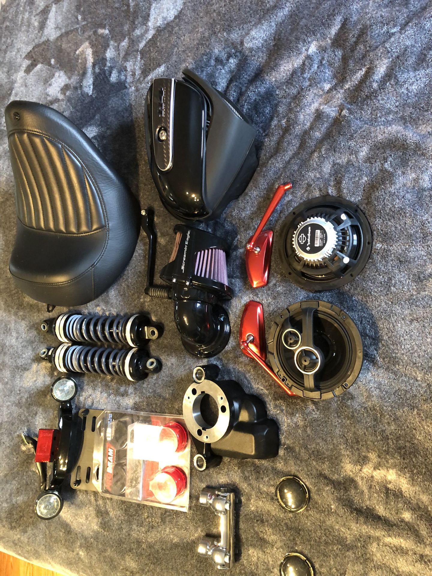 Various Harley Parts