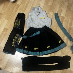 hatsune miku costume