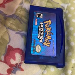 Pokémon Sapphire Version