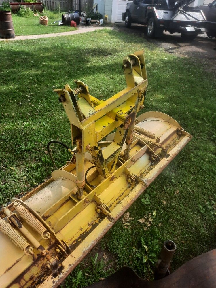 Chevy Snow Plow  Mayer 