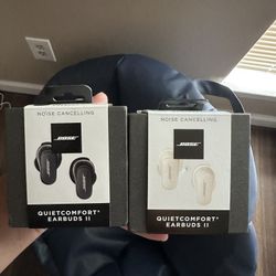 Bose Quitecomfort Earbuds II Brand New