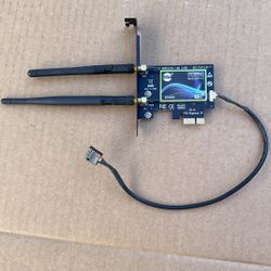 AX200  pcie wireless network card