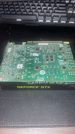 NVIDIA GeForce GTX Graphics Card