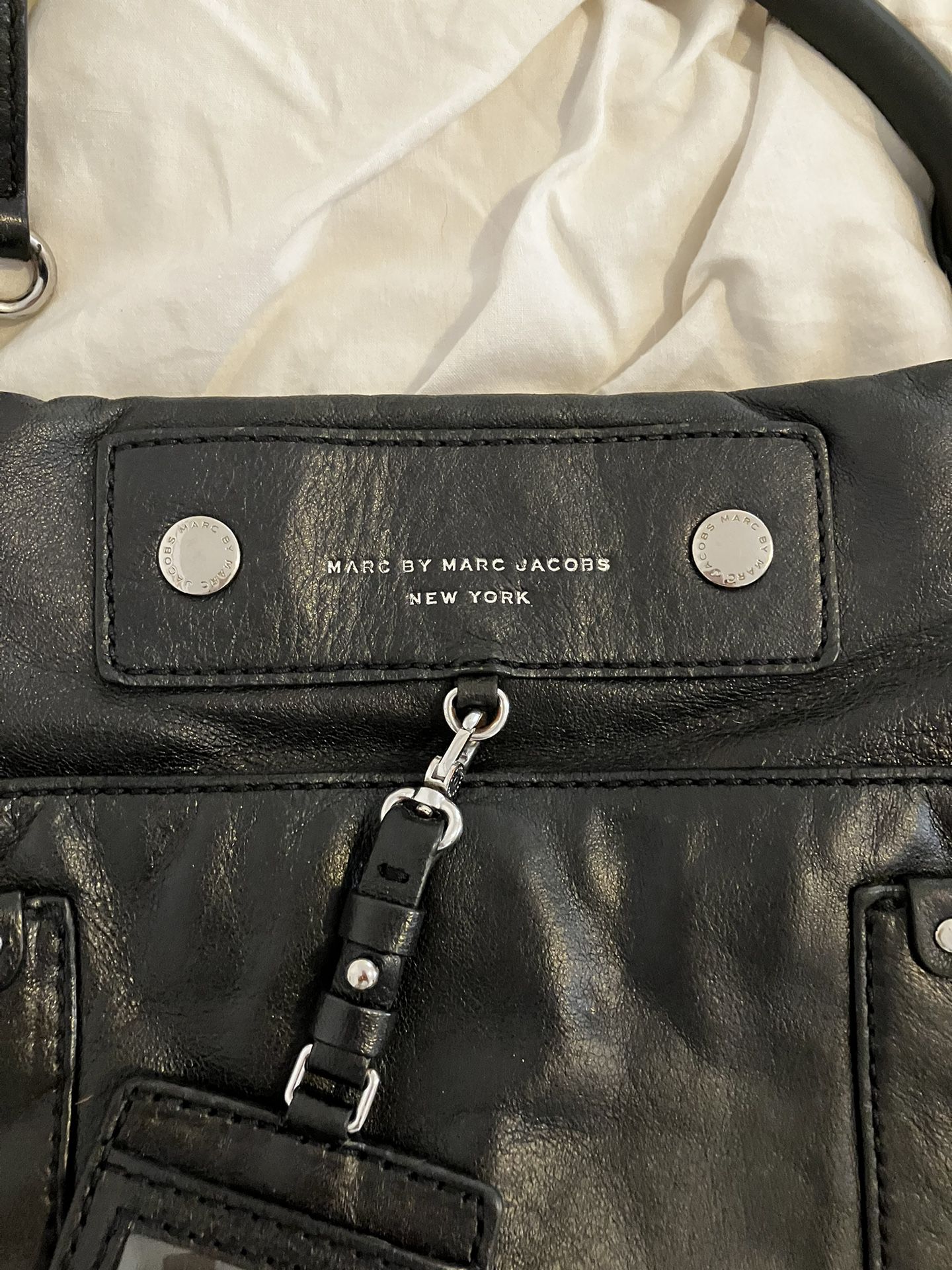 Marc By Marc Jacobs Leather Bag