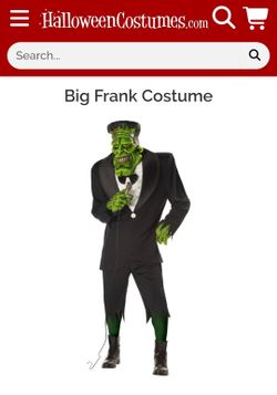 Halloween Costume One Size (New in Package)