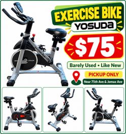 Exercise bike on sale