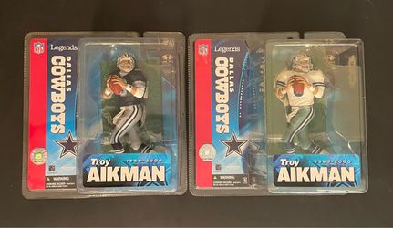 McFarlane Dallas Cowboys Troy Aikman figures