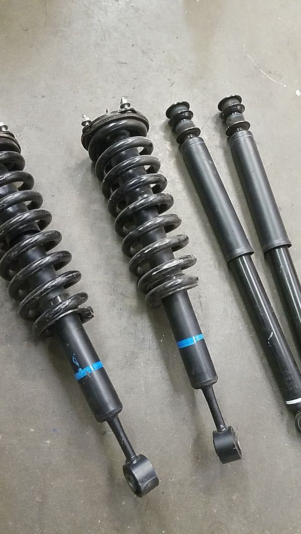 2017 tundra trd oem front rear shocks for Sale in Lakewood, CA - OfferUp