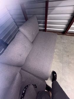 Grey sofa
