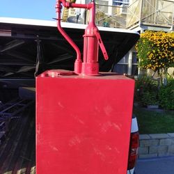 Vintage 1930  restored oil pump