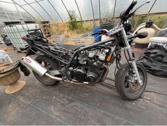 Kawasaki motorcycle