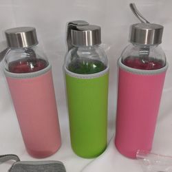 Glass Water Bottles