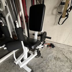 Abductor Adductor 2 Inner/outter Thigh- Máquina De Ejercicio 
