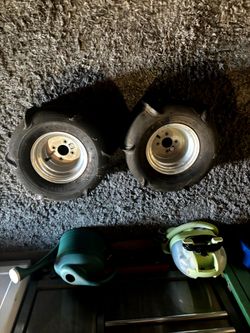 Quad tires/paddle tires/rims
