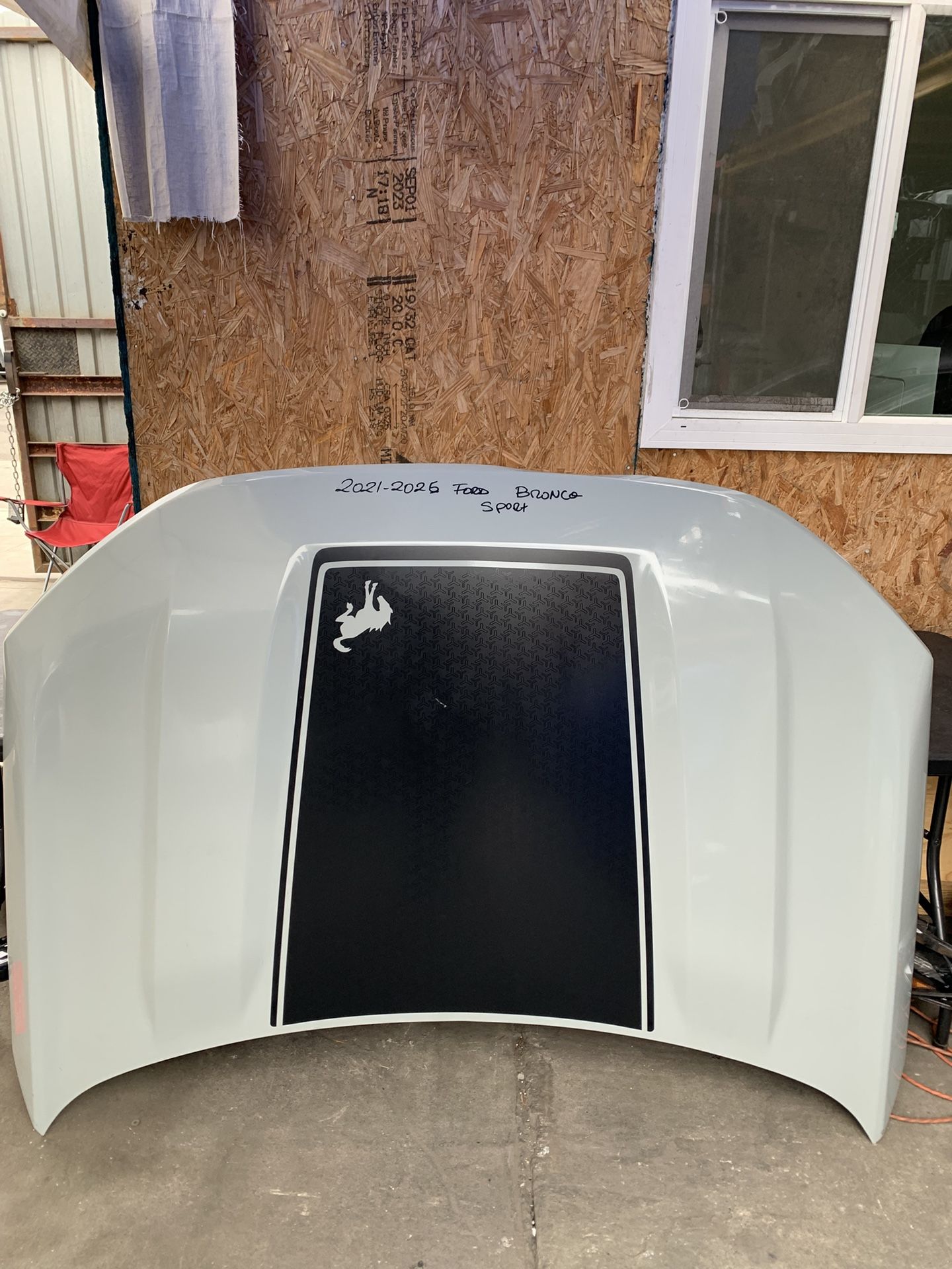 2021 2022 2023 2024 2025 FORD BRONCO SPORT HOOD BONNET OEM USED