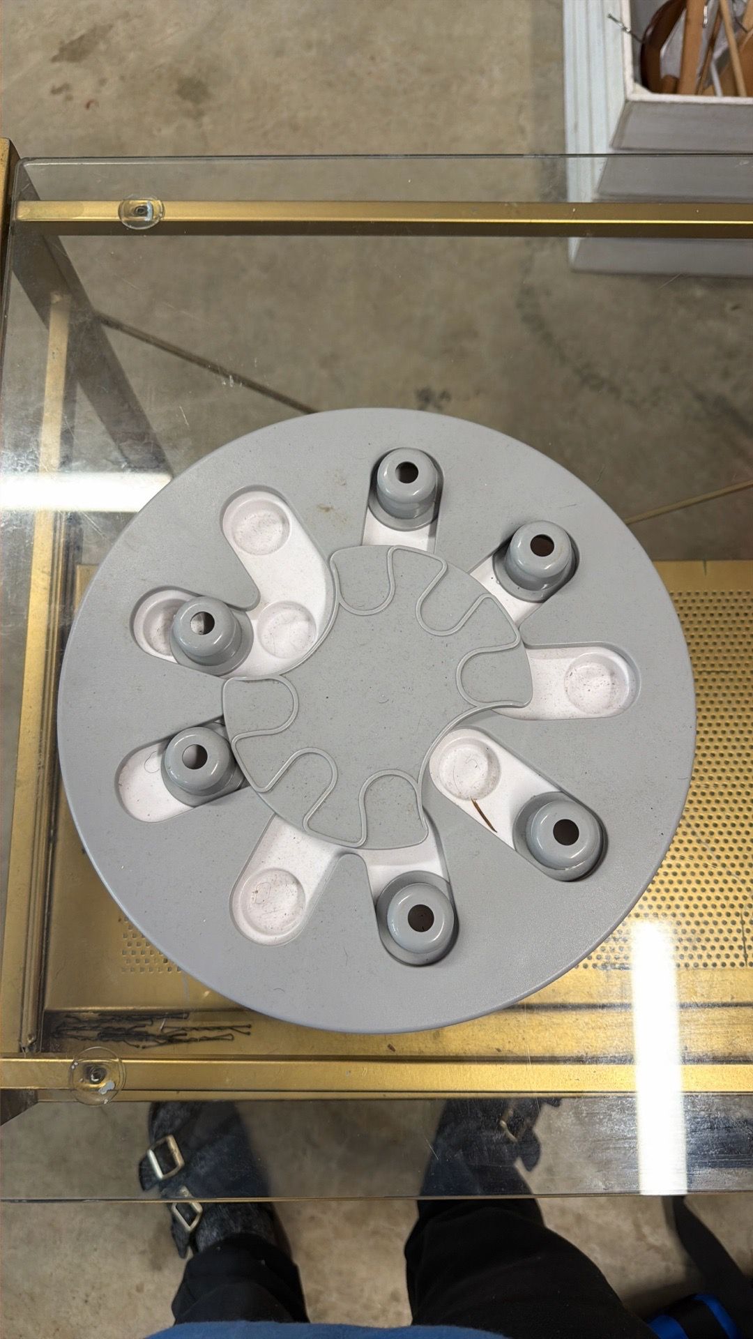 Dog Treat Tray