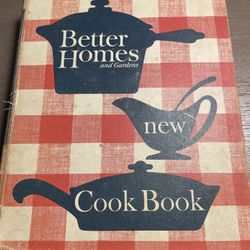 Vtg Better Homes and Gardens New Cook Book 5-Ring HC 1953/1962 Revised 5th Print