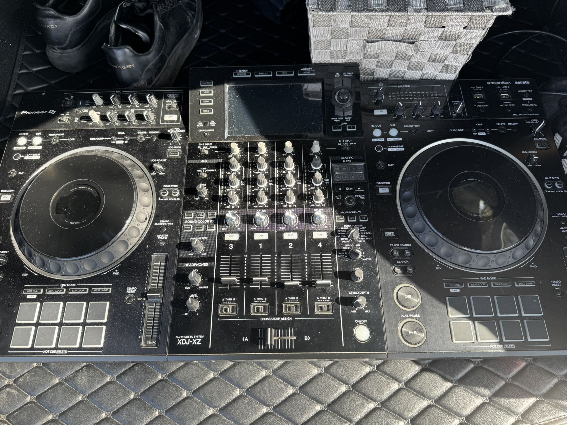 pioneer xdj xz