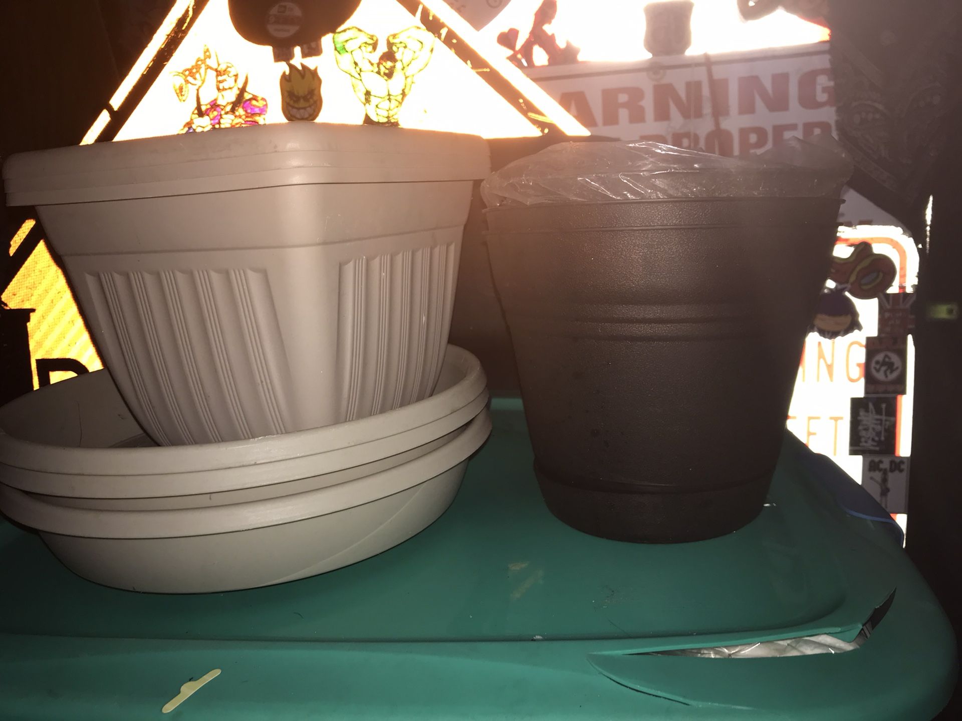 Brand New Flower Pots