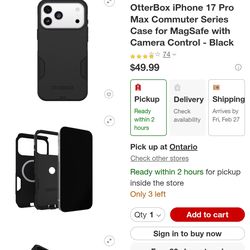 NEW OTTERBOX FOR IPHONE 17 PRO MAX