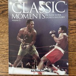 Muhammad Ali Joe Frazier on Cover NY Post Classic Moments Magazine 2004 New York Mets