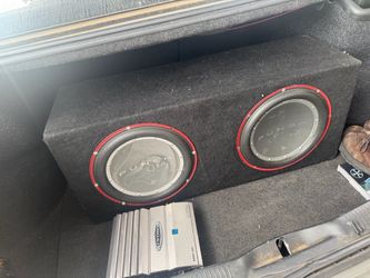 Punch P2 Subwoofer and Nitro BMWX-3881