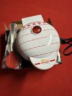 In N Out Waffle Maker