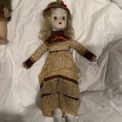 Vintage 19203 Porcelain Doll