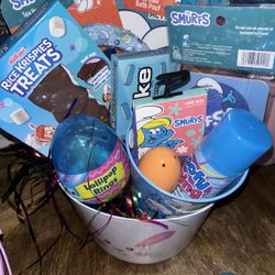 Easter Baskets $25 Each Every Thing Is New Nothing Open Or Used 