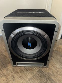12 inch subwoofer