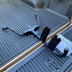 MTD Genuine Factory Parts Wheelbarrow Handle Attachment for the Cub Cadet and EZStow Hauler 10 cu. Ft. Dump Cart