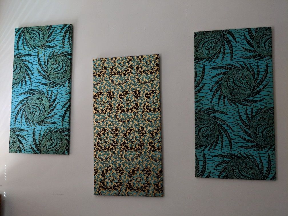 Kitenge Wall Art