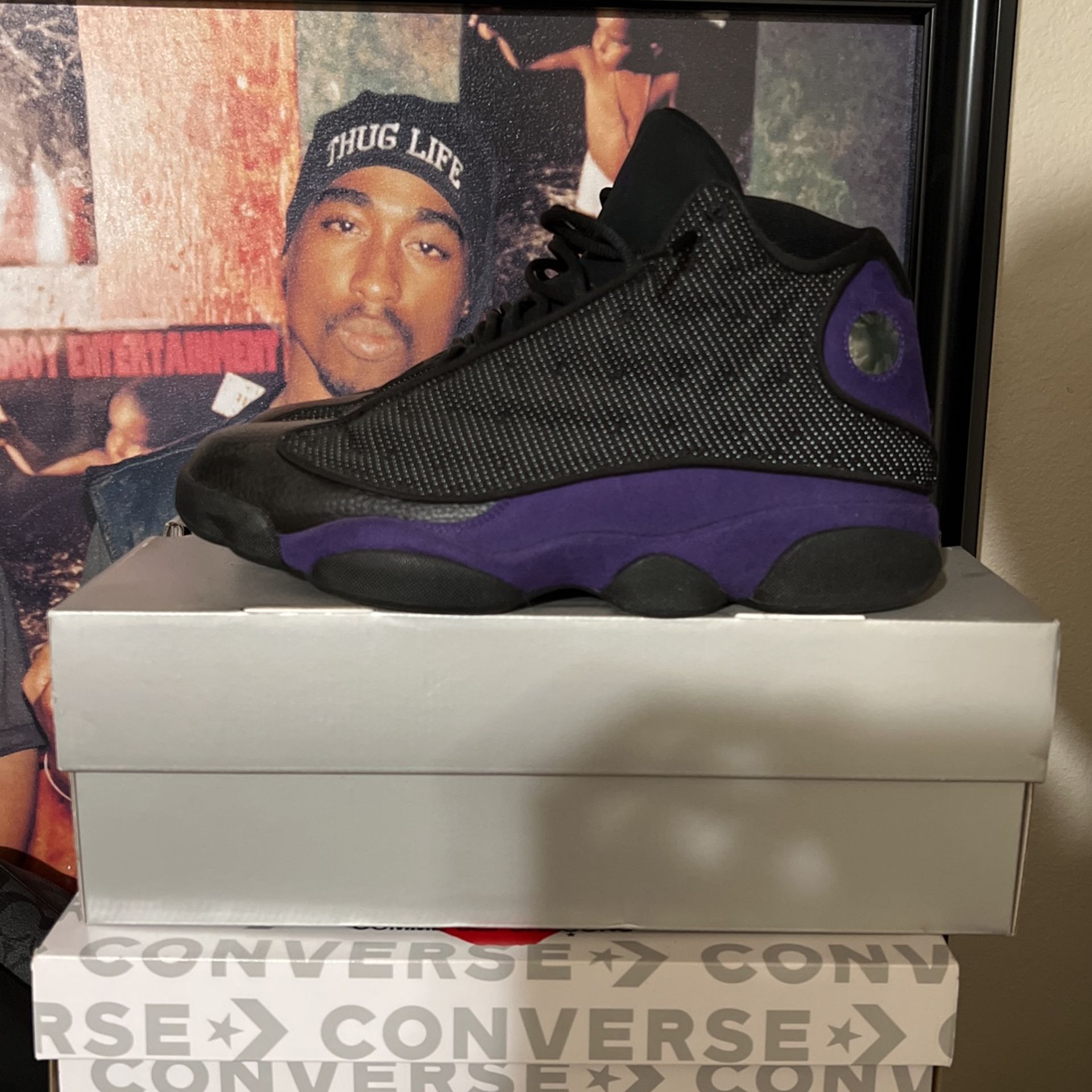 Jordan 13 Court Purple 