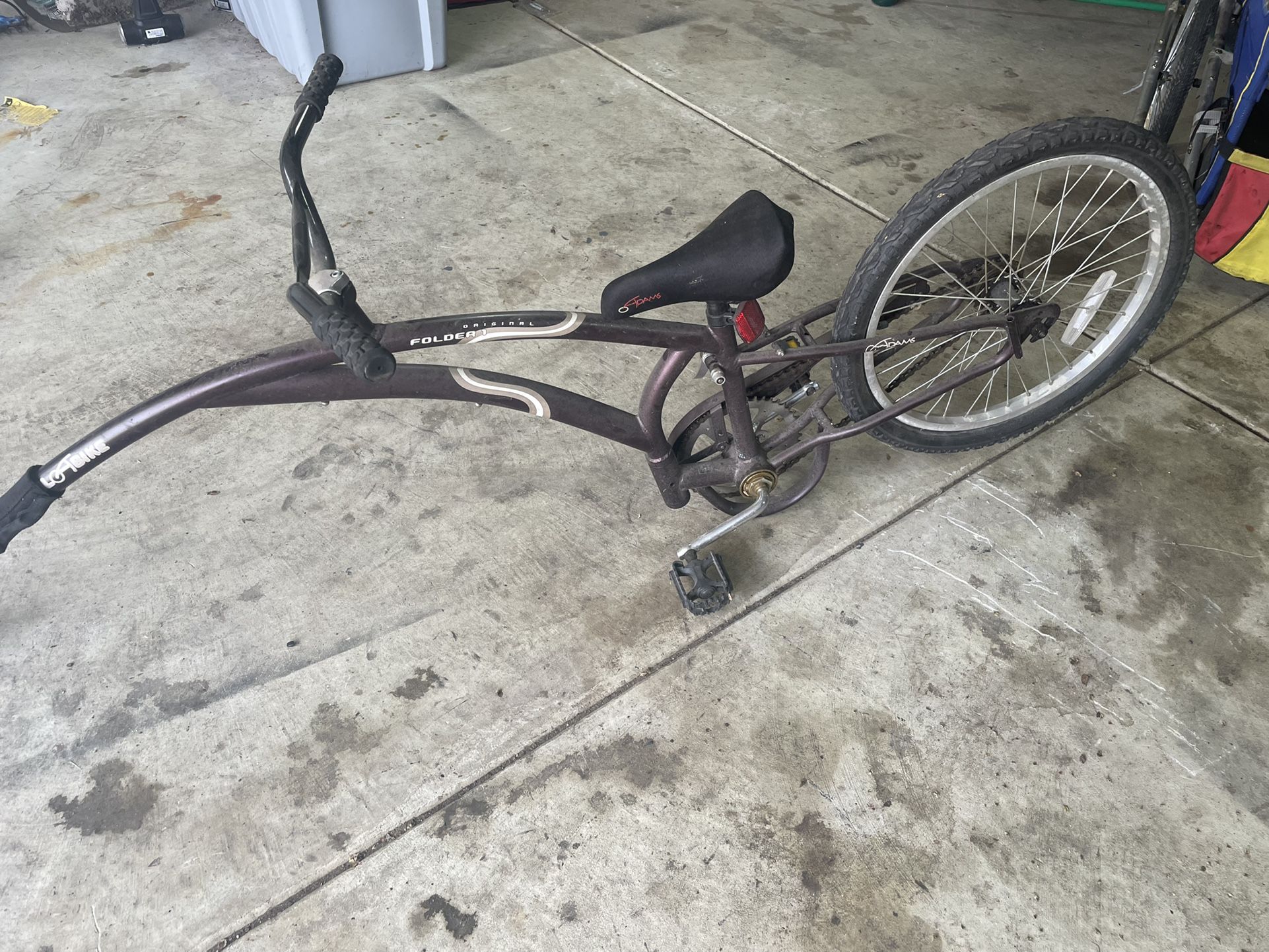 Bike Rear Attachment