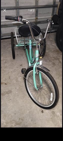 Sun adult three wheel