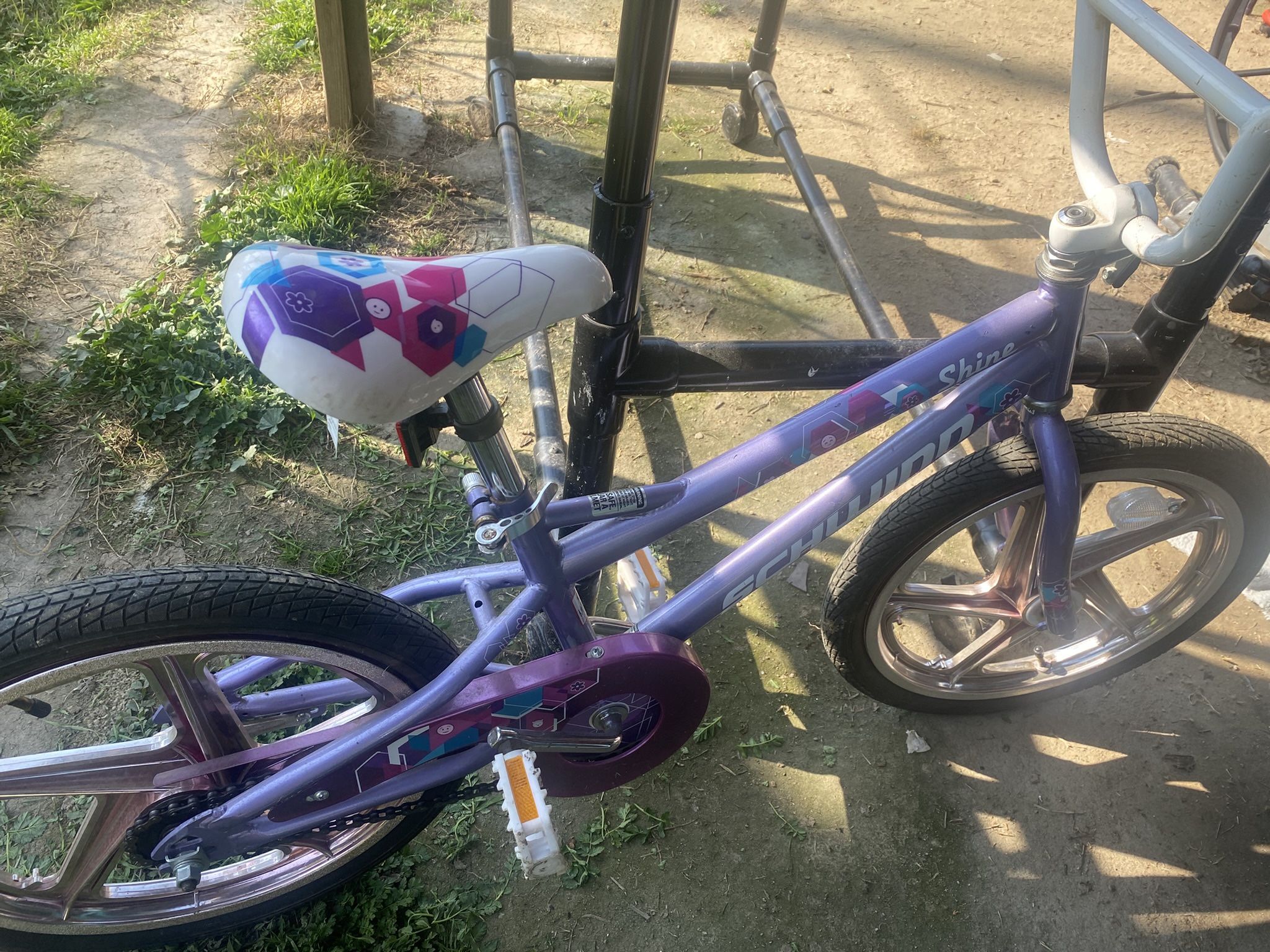 Purple Bike For Girls