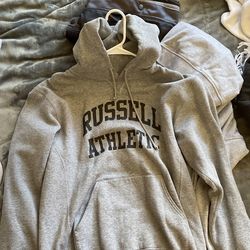 Russel Athletic Grey Hoodie