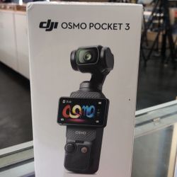 Dji Osmo Pocket 3 