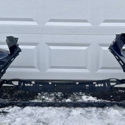 BLUE LEXUS RX 2016 2017 2018 2019 FRONT BUMPER