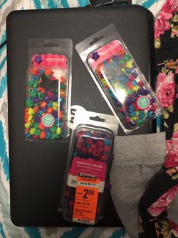 Brand new squishy beads