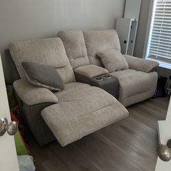 Loveseat/ Recliner For Sale